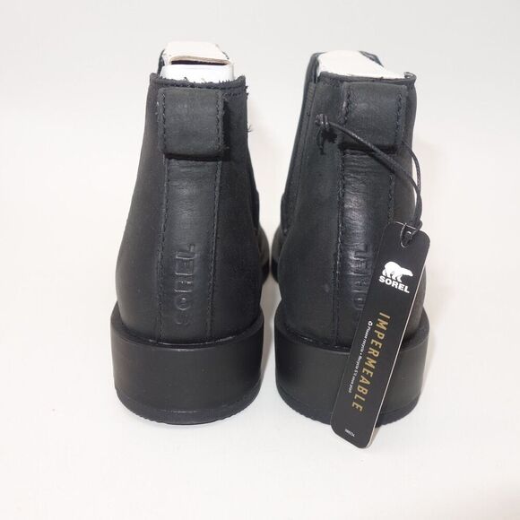Sorel Black Chelsea Ankle water proof Boots - Picture 8 of 10